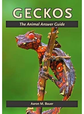 预订 Geckos: The Animal Answer Guide 壁虎：动物解答指南: 9781421408521