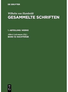 预订 Nachträge: 9783110192650