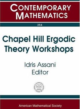 [预订]Chapel Hill Ergodic Theory Workshops 9780821833131