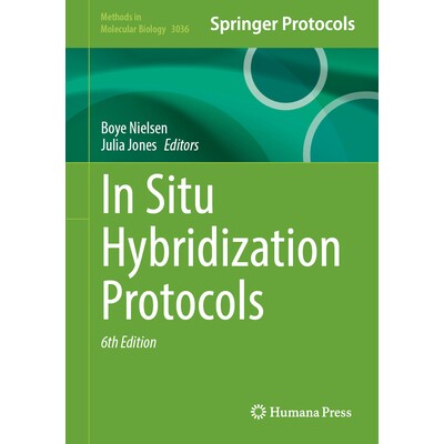 预订 In Situ Hybridization Protocols 原位杂交协议 第6版 9781071652718