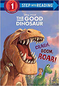 【预售】Crash, Boom, Roar! (Disney/Pixar the...