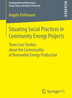 【预订】Situating Social Practices in Community Energy Projects