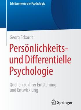 预订 Persönlichkeits- und Differentielle Psychologie
