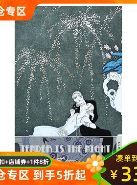 英文原版 夜色温柔 Alma Classics 菲茨杰拉德作品系列 Tender Is the Night by F.Scott Fitzgerald