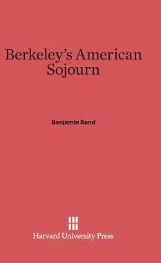 [预订]Berkeley’s American Sojourn 9780674431669