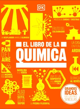 预订 El Libro de la Química (the Chemistry Book): 9780744079104