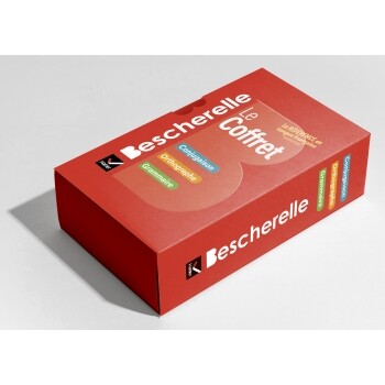 预售 Le coffret Bescherelle : conjugaison, orthographe, grammaire Bescherelle 套装：动词变位、拼写、语法 Claude Kannas