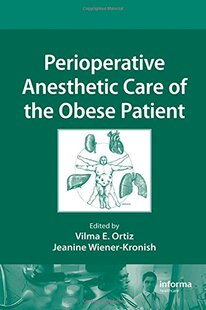Anesthetic Care Obese Perioperative the Patient 预订
