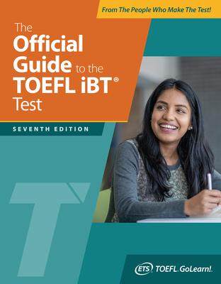 [预订]The Official Guide to the TOEFL IBT Test, Seventh Edition 9781265477318