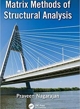 【预售】Matrix Methods of Structural Analysis