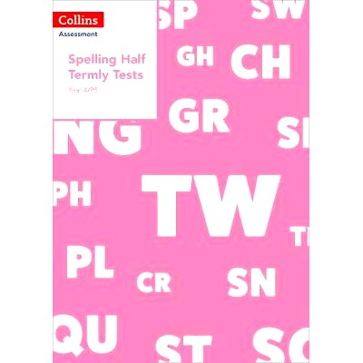 预订 Year 4/P5 Spelling Half Termly Tests: 9780008311537