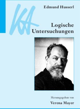 【预订】Edmund Husserl: Logische Untersuchungen 9783050043913