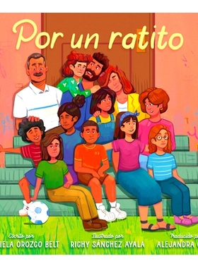 预订 Por Un Ratito: Only for a Little While (Spanish Edition): 9780063287297