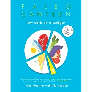 Low 9781527270787 Cookbook The Paleo Canteen Easy Carb Loss 预订 Weight Budget