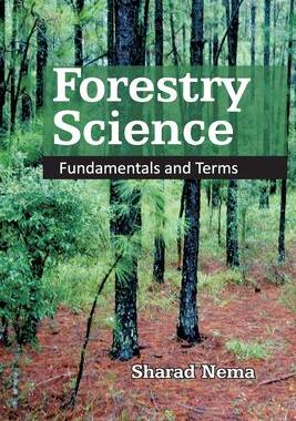 [预订]Forestry Science: Fundamentals And Terms 9788119103843