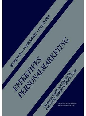 预订 Effektives Personalmarketing: Strategien — Instrumente — Fallstudien: 9783663098447