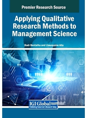 预订 Applying Qualitative Research Methods to Management Science: 9798369355442