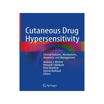[预订]Cutaneous Drug Hypersensitivity 9783030827427