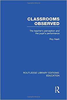 【预售】Classrooms Observed (RLE Edu L)