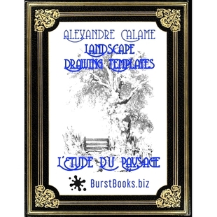 9798712394265 L’Etude Alexandre Calame Landscape 预订 Templates Drawing Paysage