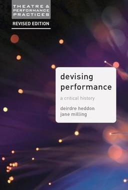 [预订]Devising Performance 9781137426765