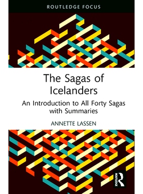 预订 The Sagas of Icelanders: An Introduction to All Forty Sagas with Summaries 冰岛人的传奇：40个传奇附摘要导论: 978103