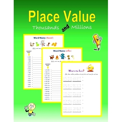 预订 Place Value: Thousands and Millions: 9781516980680