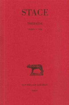 [预订]Stace, Thebaide: Tome II: Livres V-VIII 9782251013541