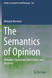 Semantics The Opinion 预订