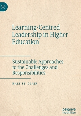 【预订】Learning-Centred Leadership in Higher Education