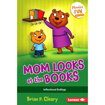 预订 Mom Looks at the Books: Inflectional Endings: 9781728441313