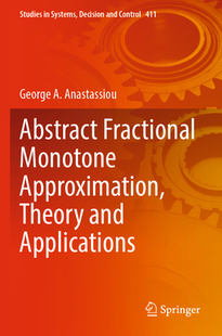 Fractional Applications 预订 and Theory Monotone Abstract Approximation
