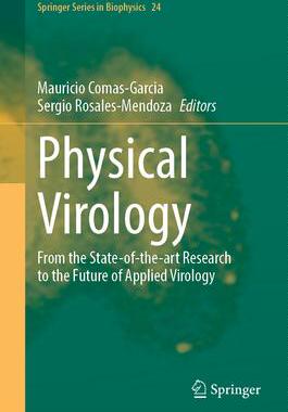 [预订]Physical Virology 9783031368141