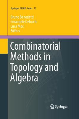 【预订】Combinatorial Methods in Topology and Algebra 书籍/杂志/报纸 原版其它 原图主图