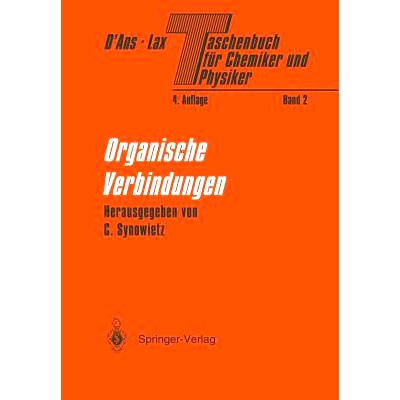 Band II Organische Verbindungen