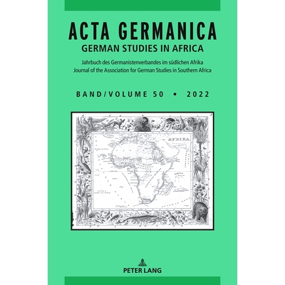 预订 Acta Germanica: German Studies in Africa: 9783631894606