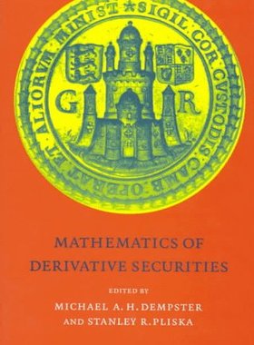 【预订】Mathematics of Derivative Securities