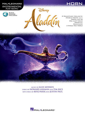 【预订】Aladdin: Instrumental Play-Along Series for Horn