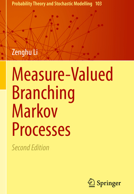 预订 Measure-Valued Branching Markov Processes