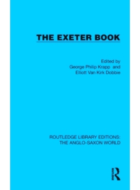预订 The Exeter Book 埃克塞特图书（重印版）: 9781032539850