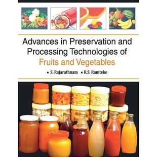 Technologies 9789380235523 Vegetables Fruits Processing and Preservation Advances 预订