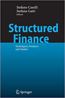 【预订】Structured Finance 9783642064548