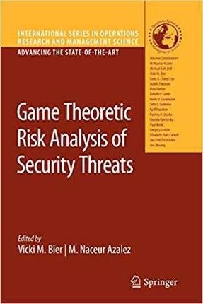 【预订】Game Theoretic Risk Analysis of Security Threats 9781441946881