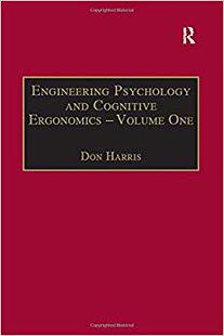 【预售】Engineering Psychology and Cognitive Ergonomics