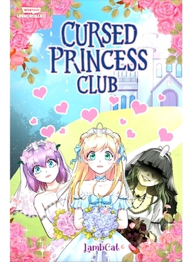 预订 Cursed Princess Club Volume One: A Webtoon Unscrolled Graphic Novel: 9781990259937