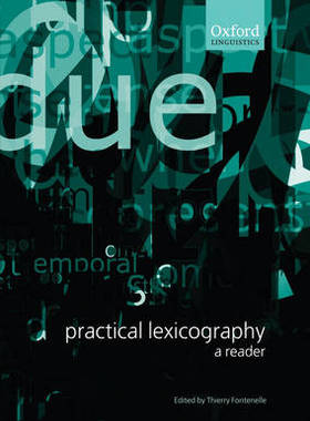 【预订】Practical Lexicography