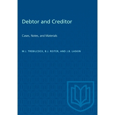 预订 Debtor and Creditor 债务人和债权人: 9781487585655