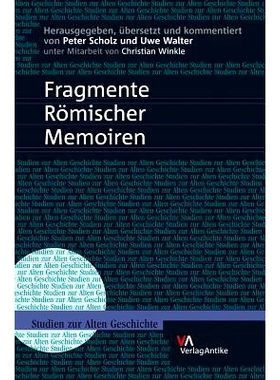 预订 Fragmente Römischer Memoiren 罗马回忆录片段: 9783938032596