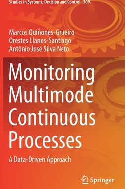 【预订】Monitoring Multimode Continuous Processes