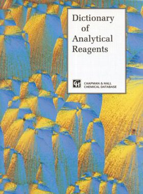 【预订】Dictionary of Analytical Reagents